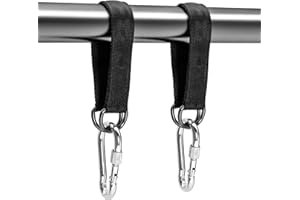 Brelet 2 Pcs Sangle Hamac Balancoire Arbre Fixation Hamac Sangles de Suspension Max 400kg Sangle Hamac en Nylon pour Balancoire de Jardin Hamac Chaise Suspendue Exterieur