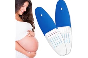QULLMARTLE 2 Pack Pregnant Test Kit,Pregnancy Test,Conceive Plus Pregnancy Test,Rapid Detection,Result As Fast,Can detect Pregnancy Cycles,Pregnancy Test