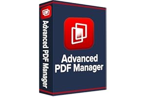 SYSTWEAK Advanced PDF Manager | La division et la fusion de PDF et la gestion des PDF deviennent plus simples pour Windows PC | 1 PC 1 an (livraison par e-mail uniquement - en 2 heures, sans CD)