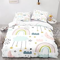 Fundas Nórdicas Cama 105 Amor Arcoiris Juego De Ropa De Cama