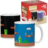 Mario Bros Mug that Changes with Heat &ndash; Official Nintendo Mug, Retro Gift for Gamers, 300 ml