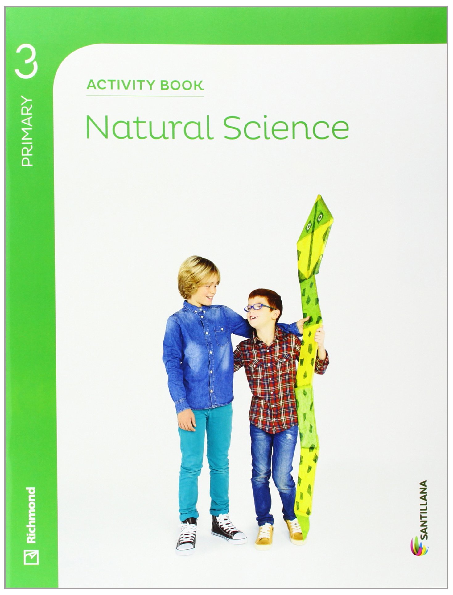 NATURAL SCIENCE 3 PRIMARY ACTIVITY BOOK