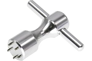 Seacloud - Chiave per pesi da golf, compatibile con Scotty Cameron California My Girl Golo Newport Putter Club (argento)