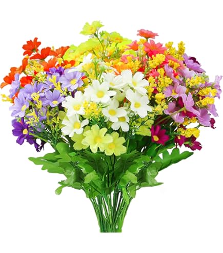 For 10 Inch DIY Chain Hanging Basket With Artificial Violet Flowers For Home Wedding Decor Charming Floral Arrangement