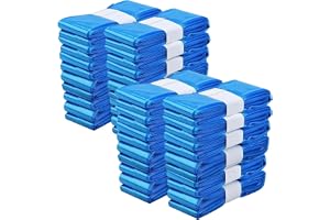 24 stycken blöjhinkar påfyllningskassetter påfyllningsfolie blöjpåsar luktsäker kompatibel med Litter Locker Littycat Angelcare Tommee Tippee Spross Chicco Diaper Bin blöjpåsar blöjor kapacitet 4,5 m