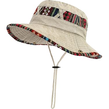 Chapeau De Pêcheur Croissant Pliable Unisexe - Protection UV, Pour Randonnée, Camping, Plage
