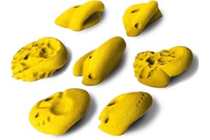 ‎ALPIDEX ALPIDEX 7 XL Mega Climbing Grips Deep to Medium Deep Undercuts