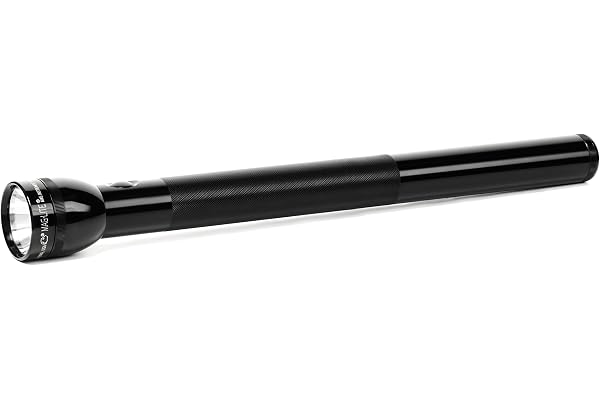 Maglite - Lampe torche S6D 6 piles Type D 49 cm - Noir