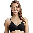 Jockey 1242 Women's Wirefree Non Padded Super Combed Cotton Elastane Stretch Medium Coverage Cross Over Everyday Bra with Adjustable Straps