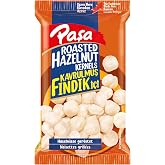 Paşa Kavrulmuş Fındık İ&ccedil;i, Premium T&uuml;rk Fındığı, 12 Paket x 40gr, Toplam 480gr