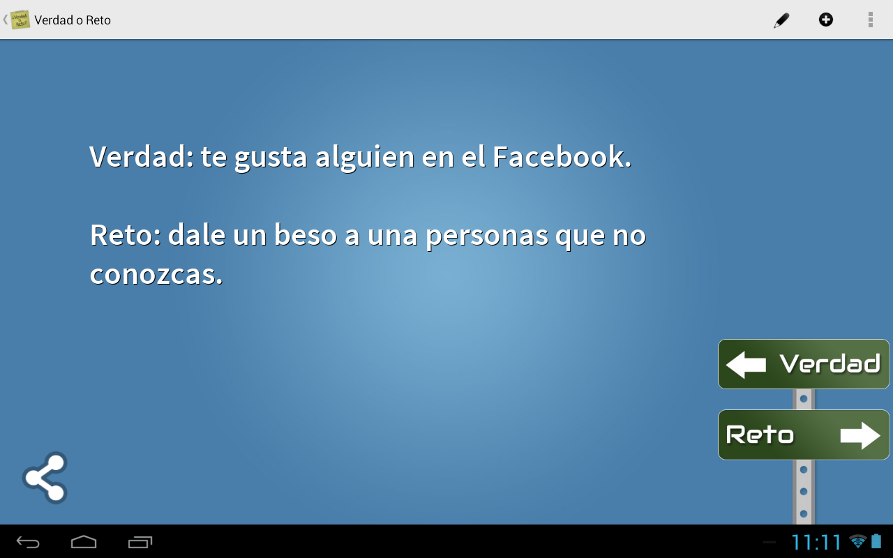 Verdad o Reto Amazon.de Apps für Android