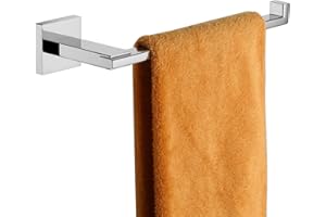 KOKOSIRI Hand Towel Bar Chrome Bathroom Hardware Towel Ring Holder Wall Mounted for Kitchen Toilet Cabinet Polished Stainless Steel B3006CH