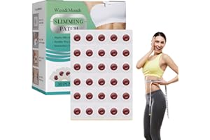 LEOEASIY Abnehmen Pflaster 30 Stück Slim Patch Pflaster Abnehmen Abnehmpflaster Taille Schlank Anti-Cellulite Schnelle und Sanfte Fettverbrennung Natürliche Inhaltsstoffe Mild und Sicher