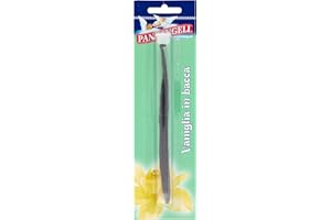 Paneangeli Vaniglia in Bacca, Ideale per Donare un Aroma Naturale e Intenso a Dolci da Forno Creme Torte Budini Gelati Macedonia e Sciroppi, Vegano, Confezione da 1 Bacca di Vaniglia