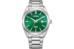 Citizen Analogowy żółty zegarek męski