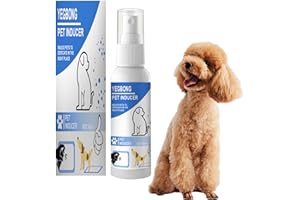 ZIURMUT Spray attrattivo per cani, spray attrattivo per cani Pet-friendly, vasino per animali domestici qui aiuto per l'addestramento, addestratore di pipì per cani per mantenere pulito e ordinato