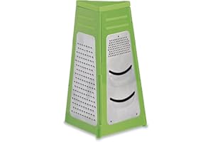 3 CLAVELES 3Claveles 676 - Rallador con tres caras plegable