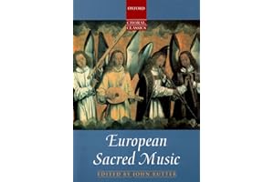European Sacred Music: Vocal score (Oxford Choral Classics Collections)