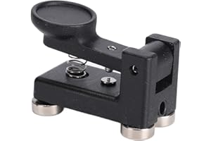 CW Manual Key Morse Code Morsetaste, Morsecode Key Magnetic Adsorption Base Morse Code für Kurzwellenradio