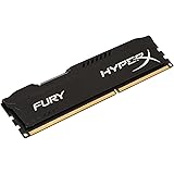 HyperX FURY Series 8GB DDR3 1600MHz CL10 DIMM Memory Module - Black