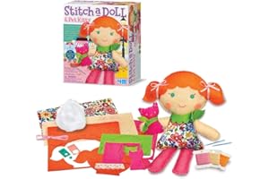 4M Stitch a Doll - Go Shopping