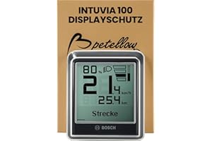 petellow Custodia protettiva adatta per Bosch Intuvia 100 Display (BHU3200) – Custodia protettiva compatibile con Bosch Intuvia 100 – Protezione schermo da graffi e danni-037-K