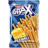 Meat Crax Cheese Stick Cracker 80 g x 17 Pieces