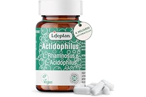 Lifeplan L. acidophilus & rhamnosus 50 Caps