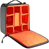 NEEWER&reg; Waterproof Shockproof Flexible Padded Camera Bag SLR DSLR Top | For SLR, DSLR, Mirrorless Camera, Lens, Flash Light,