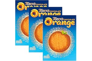 KRISP 3 x 157 g Terrys chocolate con leche naranja dulce snack regalo regalo calcetín relleno