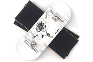 ishrunkthis Wooden Pro Fingerboard Complete 34mm - Spaceman