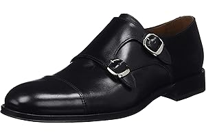 Lottusse L6964_106826, Zapatos Doble Hebilla Hombre