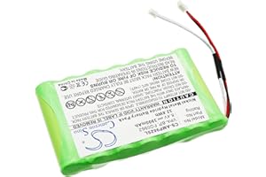 CAMERON SINO Batteria per Rover Instruments DM16C, 8.4V, 3900mAh, Ni-MH