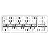 Hawk Gaming HK210 Membrane Rainbow Type C Kablolu Full T&uuml;rk&ccedil;e Gaming Klavye (Beyaz)