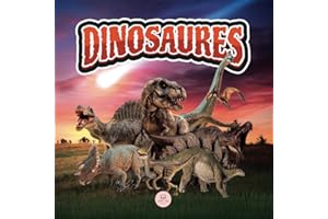 Le Monde Des Dinosaures Expliqué Aux Enfants: Découvrez les animaux préhistoriques ayant vécu au cours des périodes du Trias, du Jurassique et du Crétacé