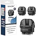 SMOK Nord 50W Kit Replacement POD, Empty Cartridge, Coils Not Included, Works With Nord Coils, Pack of 3, No Nicotine