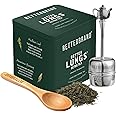 Betterbrand BetterLungs Thyme Lung Support Tea - 30 Loose Leaf Servings - Mullein Leaf, Ginseng, Elderberry, & Gingefor Lung Cleanse, Congestion Relief, Mucus Detox - Caffeine Free