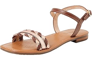 Geox Kobiety D Sozy Q APłaskie sandały