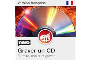 Nero CD Burning ROM 2025 | Logiciel de gravure de CD | Graver - Copier - Sauvegarder | Licence illimitée | 1 PC | Windows 11 / 10 / 8 / 7