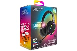 STEALTH PANTHER Headset Range (Panther RGB LED)