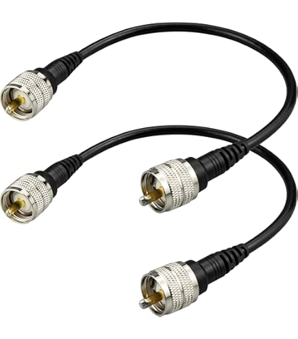 SO239 SMA CB Radio Extension Cable 1m 3.3ft Waterproof Jumper VHF UHF Female To SMA Male Coax Low Loss 8D-FB 11.1mm RF Coaxial Aerial Cable For Two Way Marine Amateur HAM Radio - View #10