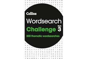 Wordsearch Challenge Book 3: 200 themed wordsearch puzzles (Collins Wordsearches)