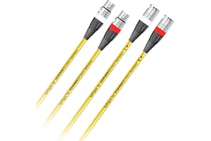 Sommercable Epilogue Cordon de Modulation XLR 0,75m (la paire)