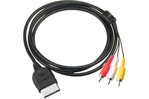 Gam3Gear Composite Audio Video AV Kabel für Original Microsoft XBox Gen 1