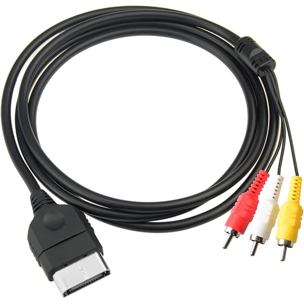 Cavo AV Composito RCA Per Console NEC PC Engine, Core Grafx E Shuttle (6 Piedi)