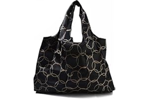 BEEFLYING Borse per la Spesa riutilizzabili Borse per la Spesa in Nylon ecologiche Pieghevoli Borse Impermeabili per Lo Shopping Viaggi Campeggio all'aperto