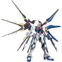 Buy Gundam ZGMF-X20A Strike Freedom Gundam Full Burst Mode MG 1