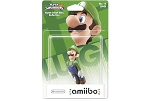 Nintendo Wii U: Amiibo Luigi Figurina - Limited Edition