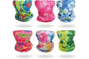 GUIFIER Elastica Pañuelos Cabeza Multifunción Bufanda Bandana,Bragas de Cabeza Turbante Magico Pasamontañas Tubo UV Pulsera Mascarilla para Hombre Mujer Festivales de música, Raves, Monta