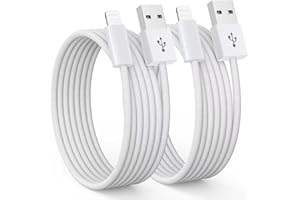 SIZUKA Cable iPhone 2M 2Pack Carga Rápida MFi Certificado Cable USB iPhone, Cable Cargador iPhone Nylon Trenzado Lightning Cable para iPhone 14 13 12 11 Pro/Pro Max X 8 7 6 5